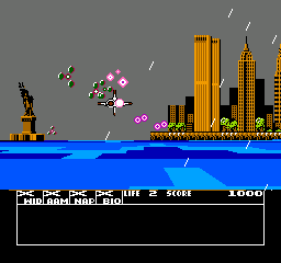 Tetrastar - The Fighter