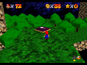 Super Mario The Power Star