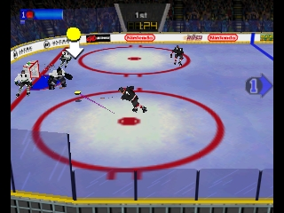 Wayne Gretzky's 3D Hockey '98