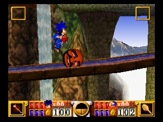 Ganbare Goemon - Dero Dero Douchuu Obake Tenkomori