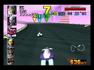 F-Zero X