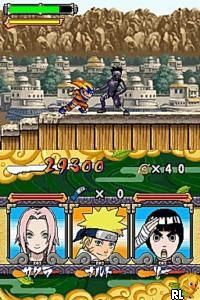 Naruto - Saikyou Ninja Daikesshuu 3 for DS