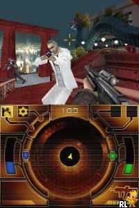 GoldenEye - Dark Agent DS