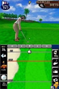 Nintendo Touch Golf - Birdie Challenge