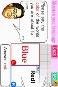 Dr Kawashima's Brain Training - How Old Is Your Brain