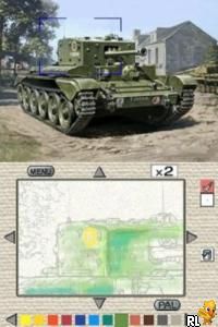 Kokoro ga Mezameru - Otoko-tachi no Nurie DS - Tamiya Box Art