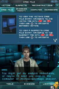 CSI - Crime Scene Investigation - Dark Motives