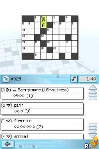 CrossworDS