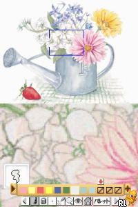 Kokoro o Yasumeru - Otona no Nurie DS 2