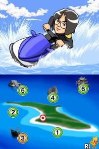 Miyamoto Sansuu Kyoushitsu no Kyouzai - Kashikoku Naru Puzzle DS Ban