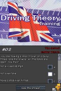 Driving Theory Training