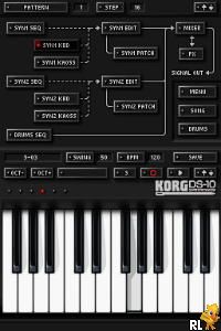 Korg DS-10+ Synthesizer