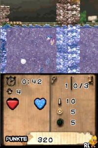 Moorhuhn Jump'n Run - Atlantis