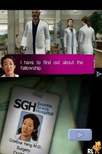 Grey's Anatomy - The Video Game