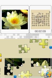 Blumen & Muster Puzzle - Echter Puzzlespass fuer Unterwegs