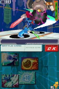Mega Man Star Force 3 - Red Joker