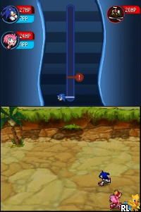 Sonic Chronicles - Yami Jigen kara no Shinryakusha