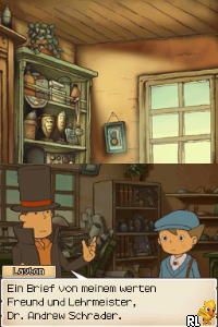 Professor Layton und die Schatulle der Pandora