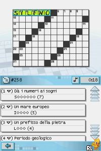 Crosswords - Cruciverba Italiani