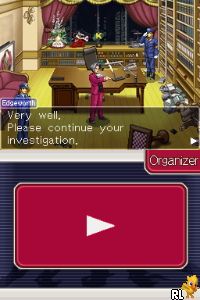 Ace Attorney Investigations - Miles Edgeworth