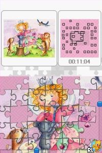Prinzessin Lillifee Puzzle - Echter Puzzlespass fuer Unterwegs
