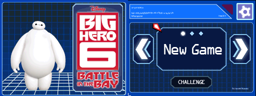 Disney Big Hero 6 - Battle in the Bay