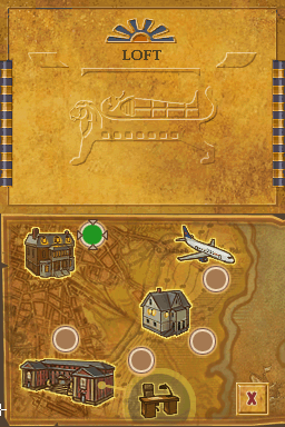 Goldene Amulett des Pharao, Das