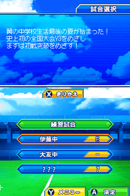 Captain Tsubasa - Gekitou no Kiseki