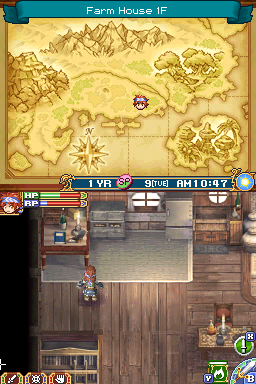 Rune Factory 2 - A Fantasy Harvest Moon