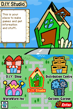 WarioWare - Do It Yourself