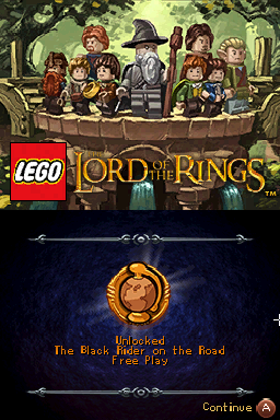 LEGO The Lord of the Rings