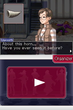 Ace Attorney Investigations: Miles Edgeworth 2