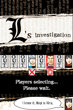 Death Note - Kira Game