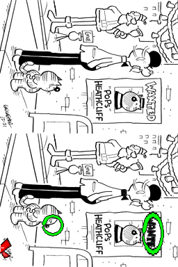 Heathcliff! - Frantic Foto