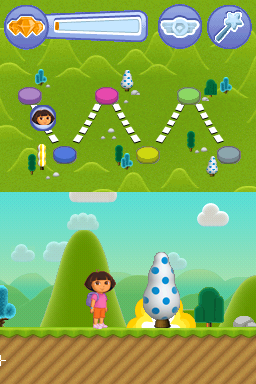 Nickelodeon Team Umizoomi and Dora's Fantastic Flight