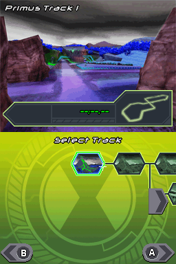 Ben 10 - Galactic Racing