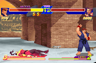 Street Fighter Zero