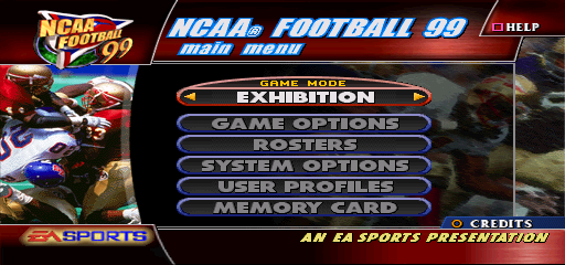 NCAA Football 99