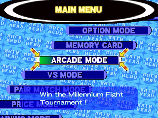 Capcom vs. SNK: Millennium Fight 2000 Pro