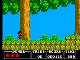 Castle of Illusion Starring Mickey Mouse