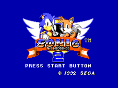 Sonic The Hedgehog 2