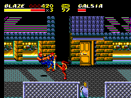 Streets of Rage II