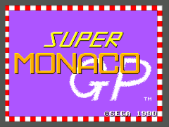Super Monaco GP