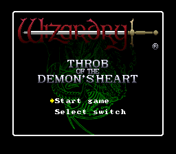 Wizardry Gaiden IV - Taima no Kodou