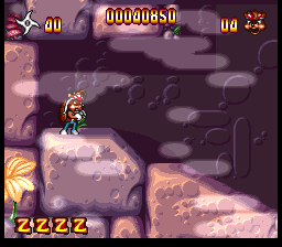 Zero the Kamikaze Squirrel