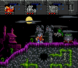 Lost Vikings II, The