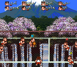 Kunio-kun no Dodge Ball dayo Zenin Shuugou!