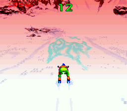 Ski Paradise with Snowboard