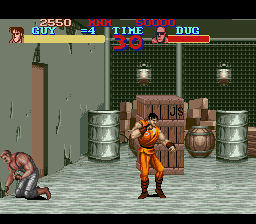 Final Fight Guy