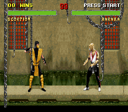 Mortal Kombat II - Kyuukyoku Shinken